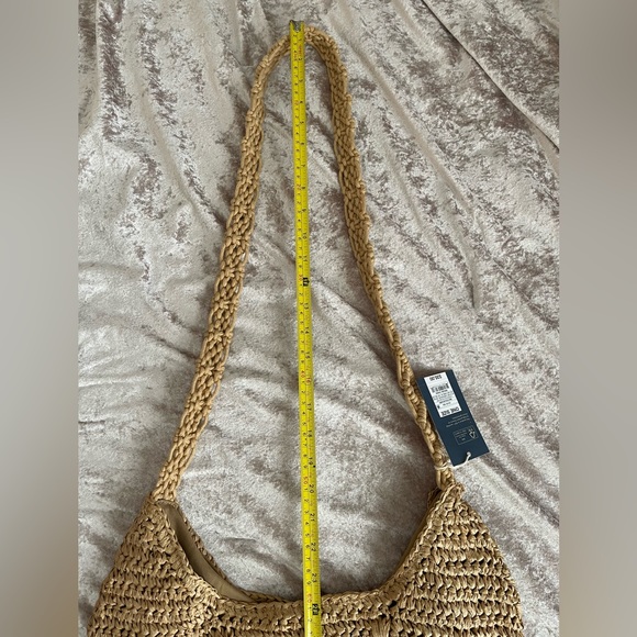 Universal Thread Goods Co. multi colored crossbody straw bag - Picture 8 of 9